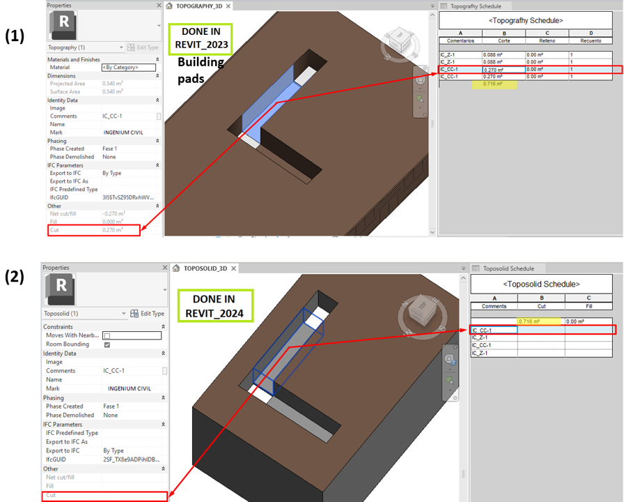 Building pads on Revit 2024 Autodesk Community