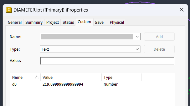 2024 Bug Diameter Custom Format Values Are Exported Incorrectly   Large