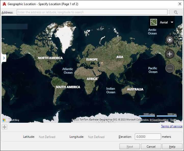 Z Ld Autocad 2024 De Google Mapstan Belli Bir B Lgeyi Nas L I E   1204077i8E5ED03B75F1659D