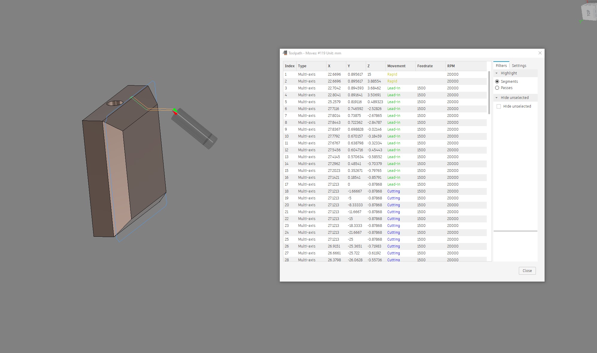 Solved: Multi axis simulation or 4th and 5th Positions - Autodesk Community