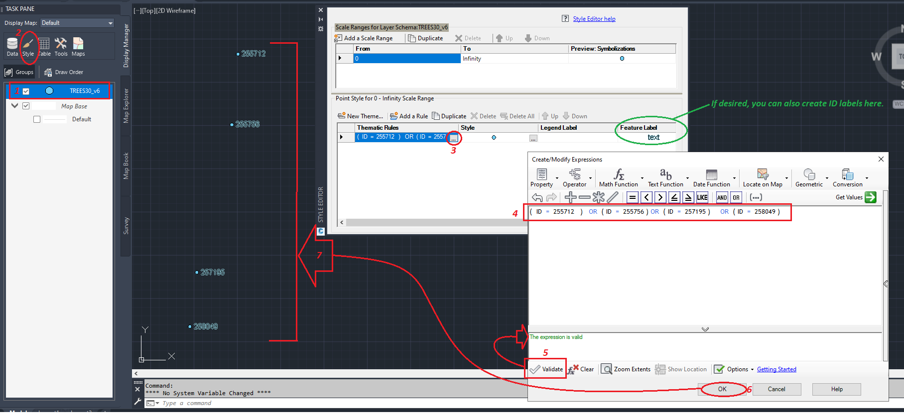 Need to identify 30 points in a set of 2,000. Autodesk Community