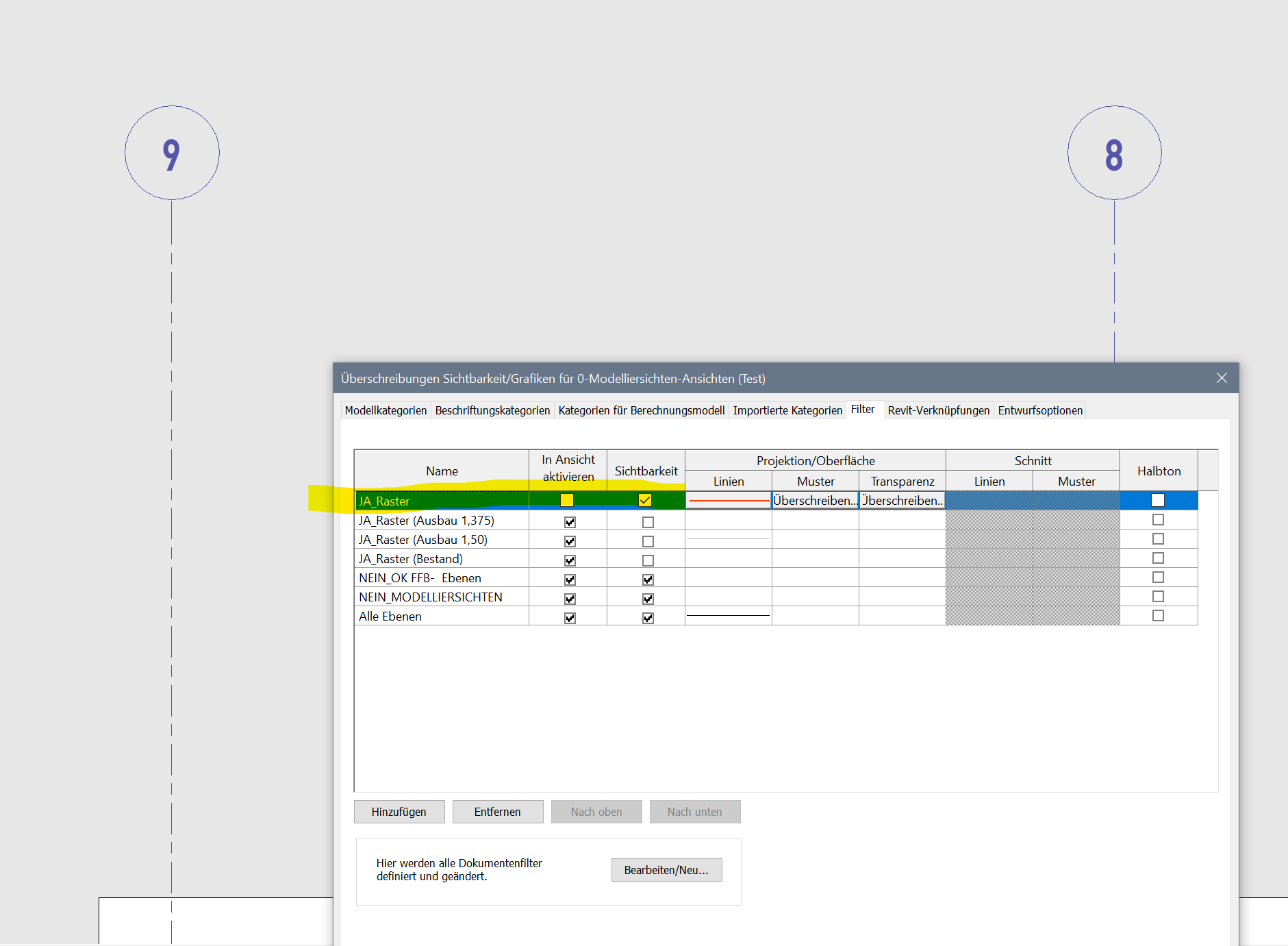 Gel St Revit 2024 Raster Und Schnittlinie Autodesk Community   1205932iDDE02A070BA6F3D0