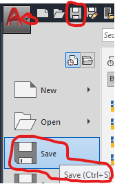 AutoCAD (2024?) SAVE Problem - Autodesk Community