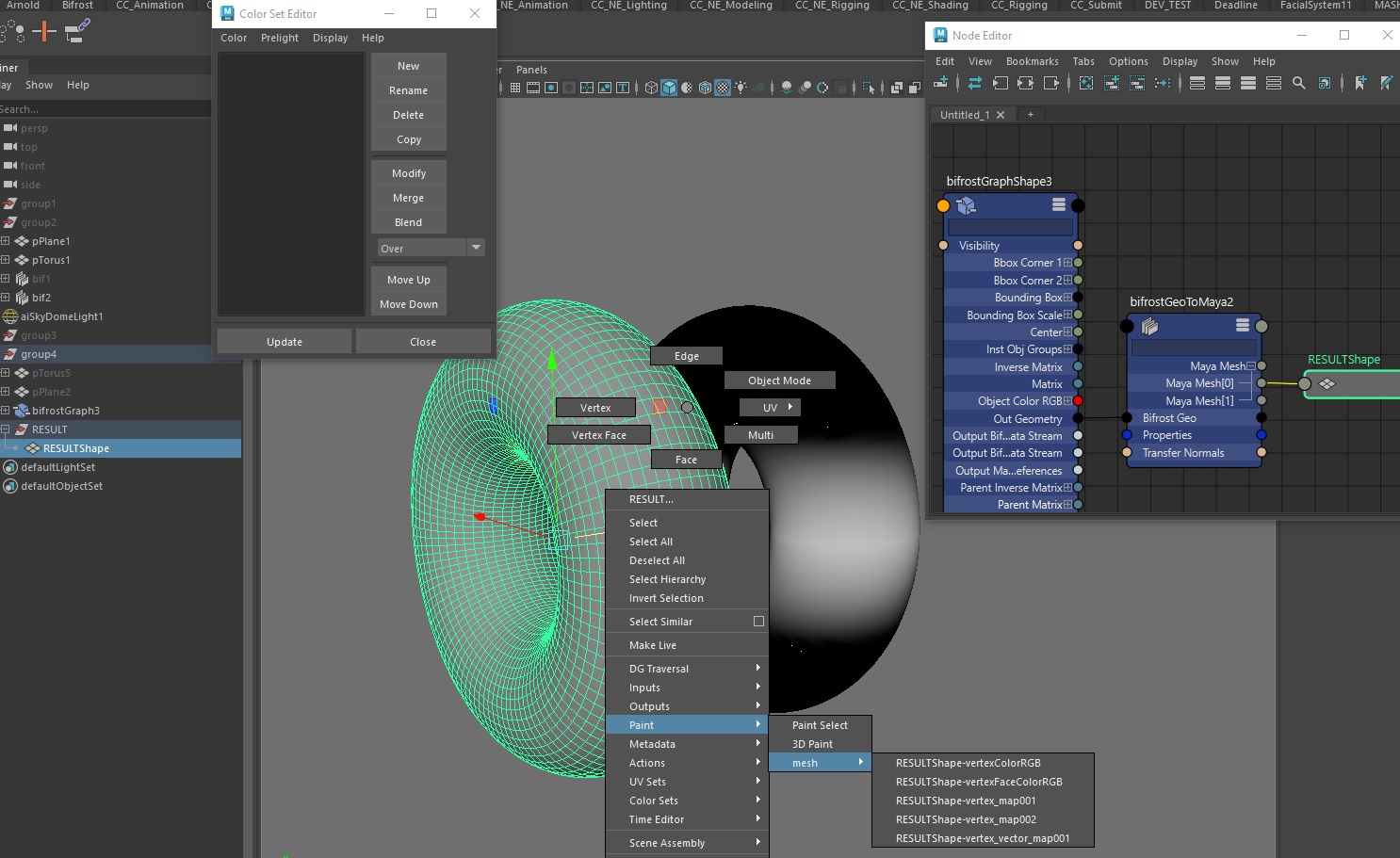 Solved: Create a texture in Bifrost - Autodesk Community - Maya