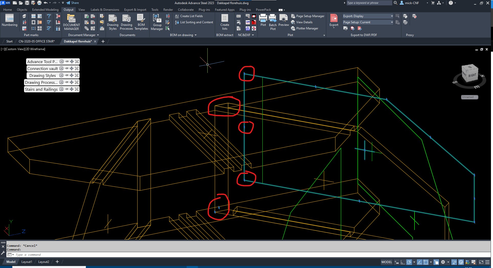 Solved: Problem with element at contour command - Autodesk Community