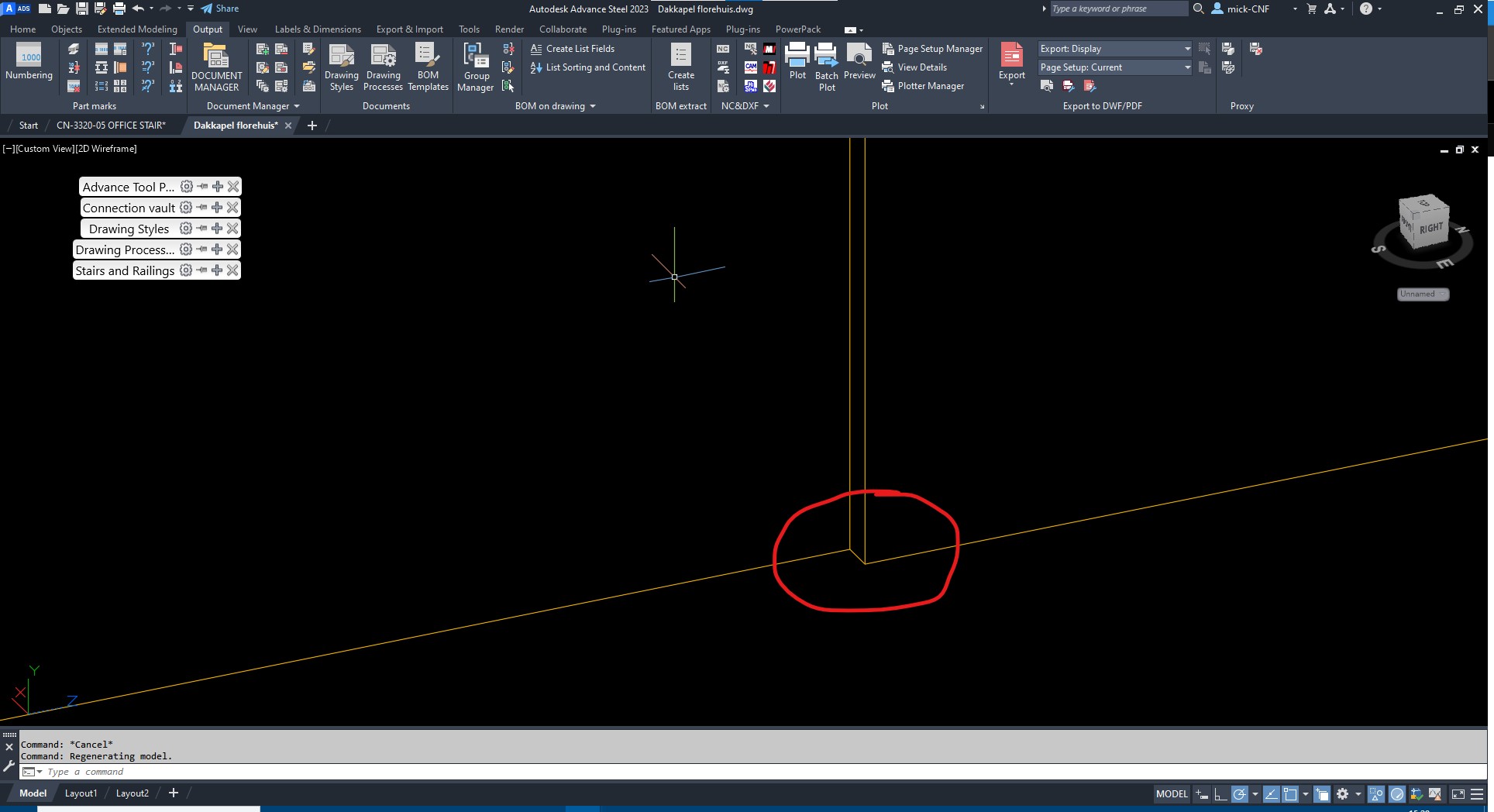 Solved: Problem with element at contour command - Autodesk Community