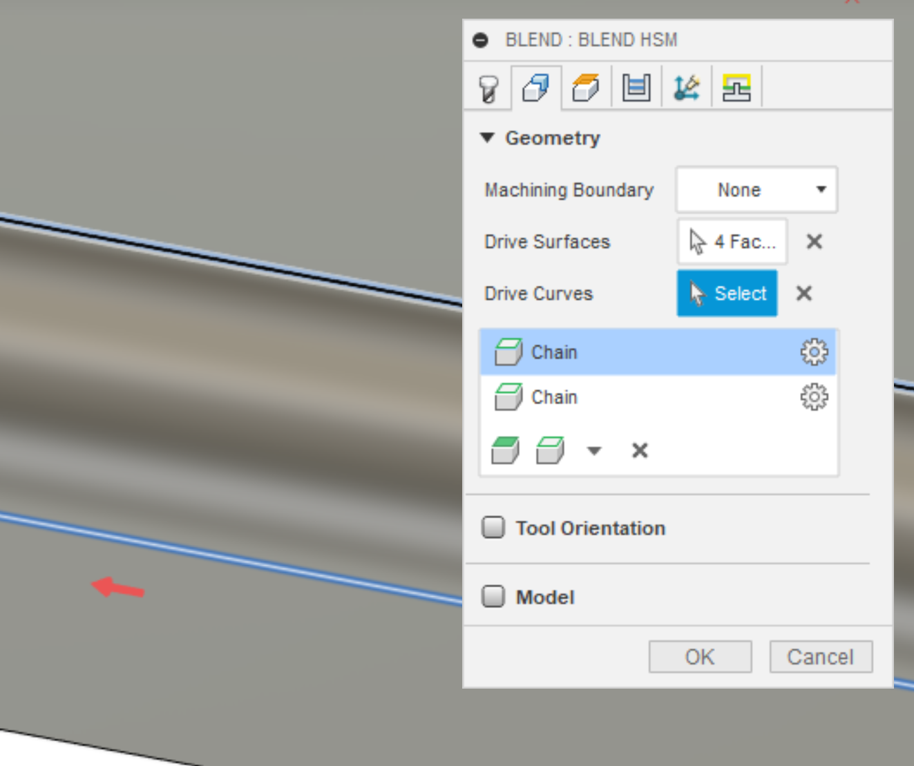Blend (Preview) Any plans on making a toolpath like this mill