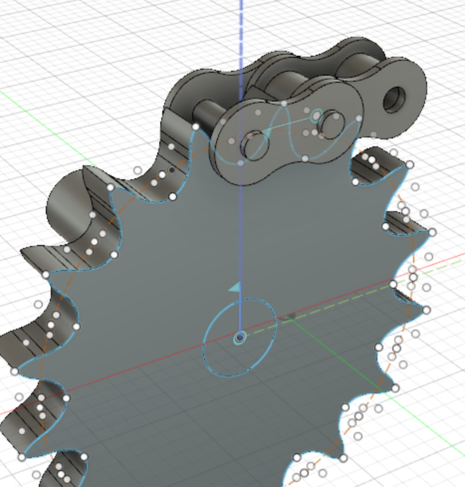 Chain and Sprocket Motion Autodesk Community