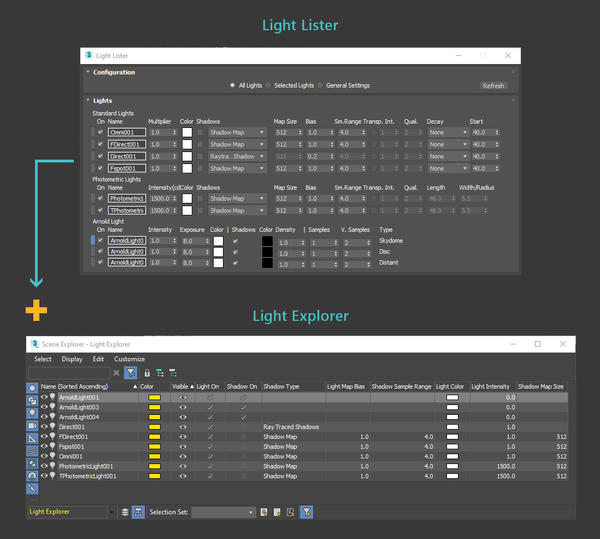 3ds Max Light Explorer ideas.png