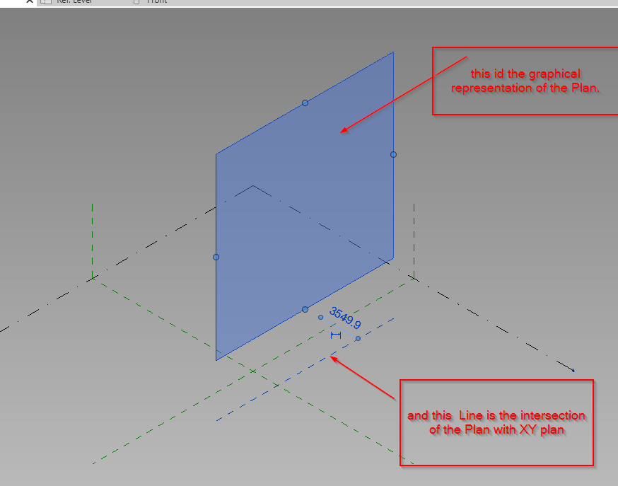 Reference Plane Height - Autodesk Community