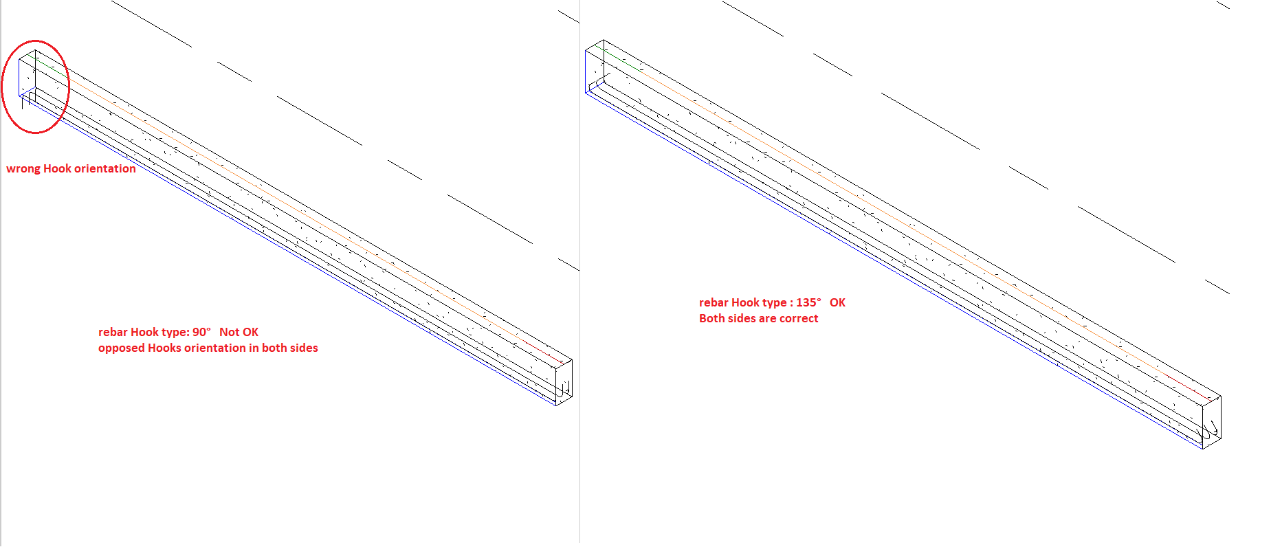 Solved: Beam's wrong rebar Hook orientation - Autodesk Community - Revit  Products