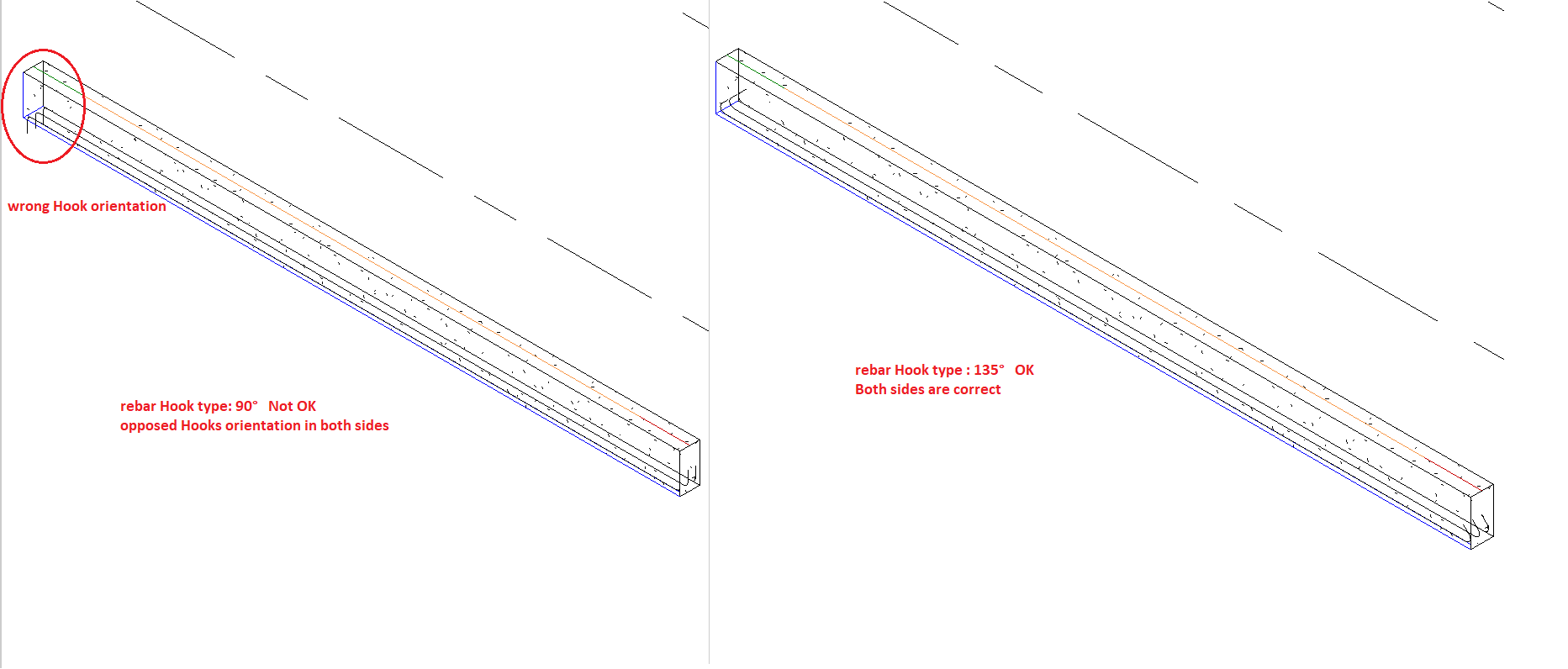 Solved: Beam's wrong rebar Hook orientation - Autodesk Community