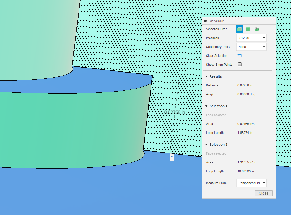 Measure tool measuring at angle? - Page 2 - Autodesk Community