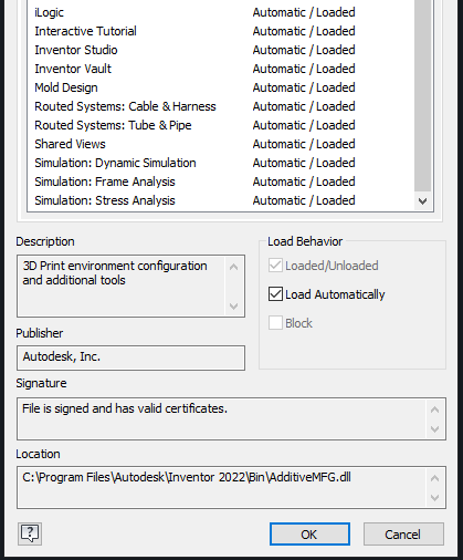 Solved: Add-in not showing Inventor 2022 - Autodesk Community