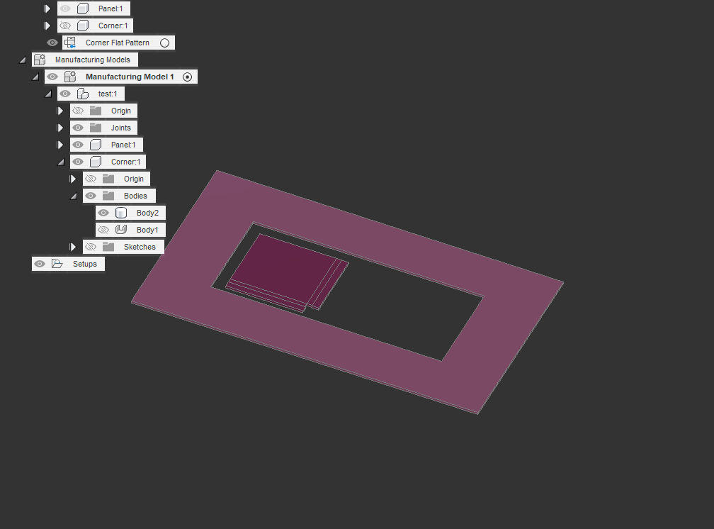 Solved: Unfolding component just for manufacture - Autodesk Community
