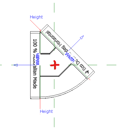 Solved: Custom Duct Fitting Elbow not working - Autodesk Community