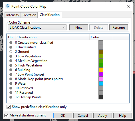 Recap 2024 Ground Classification Integrating With Civil3d Autodesk   1209833i7B9D776AE265CC77