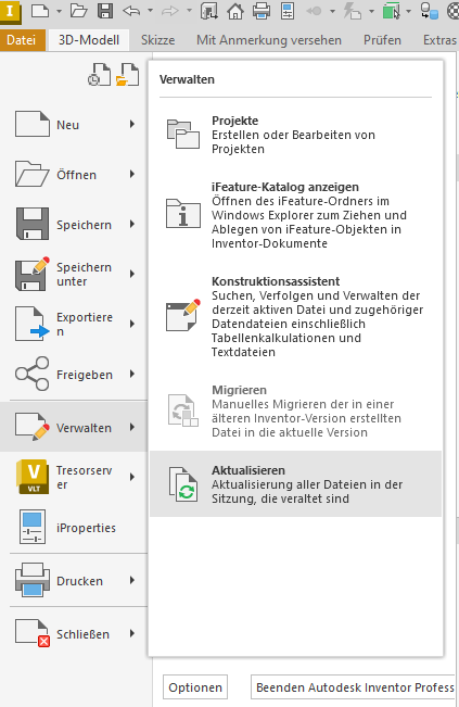 Refresh file from Workspace - Autodesk Community