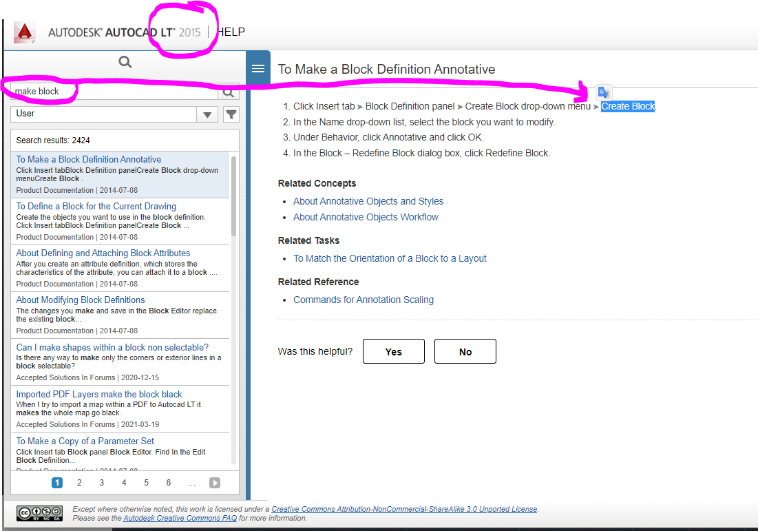 Solved: Make Block command - Autodesk Community