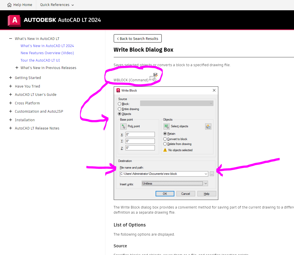Solved Make Block command Autodesk Community