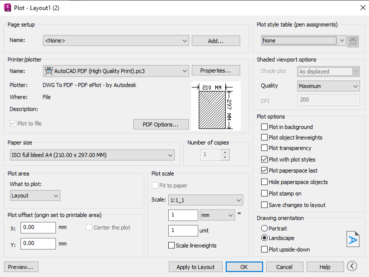 Lines get faded when plotting to pdf - Autodesk Community
