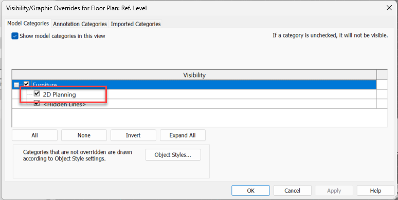 Revit - Tips for Creating Simple 2D-3D Furniture - Autodesk Community