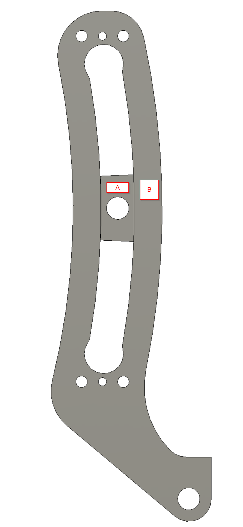 Solved: how can I make this tab slide in this slot - Autodesk Community