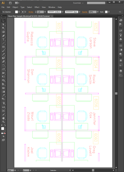 AutoCAD is plotting lines that are showing as hatches in Adobe Illustrator  - Autodesk Community - AutoCAD