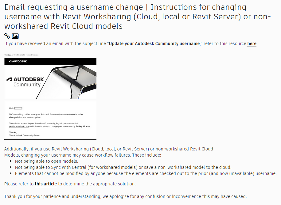 Solved: Useful posts - in one place - Autodesk Community
