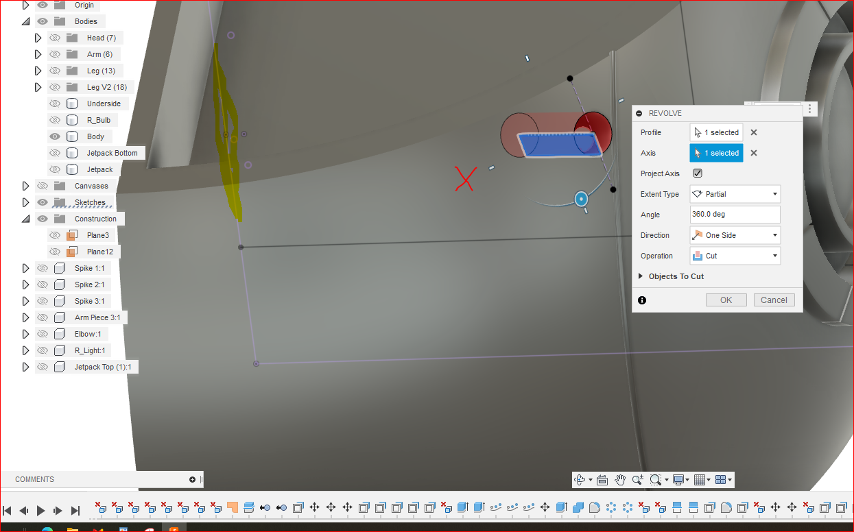 Round shapes on a rounded surface - Autodesk Community