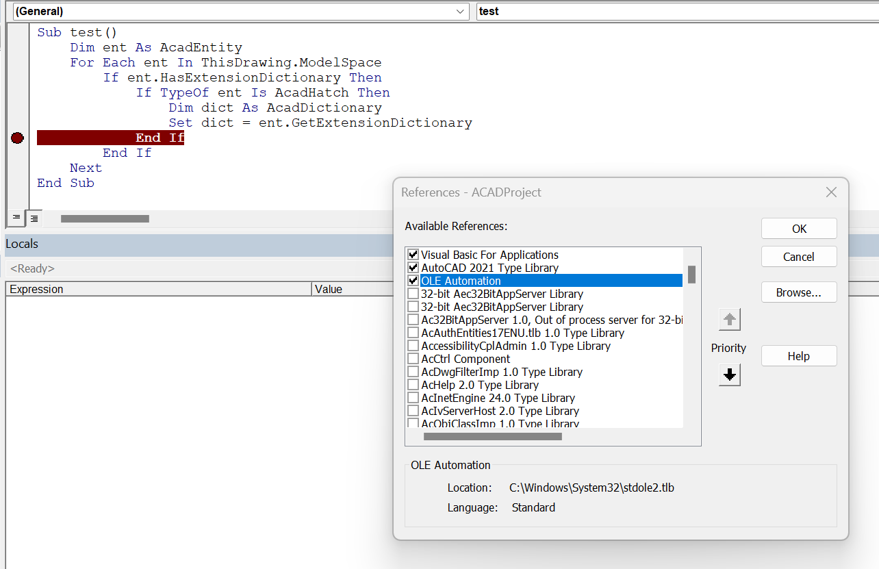 GetExtensionDictionary - Autodesk Community