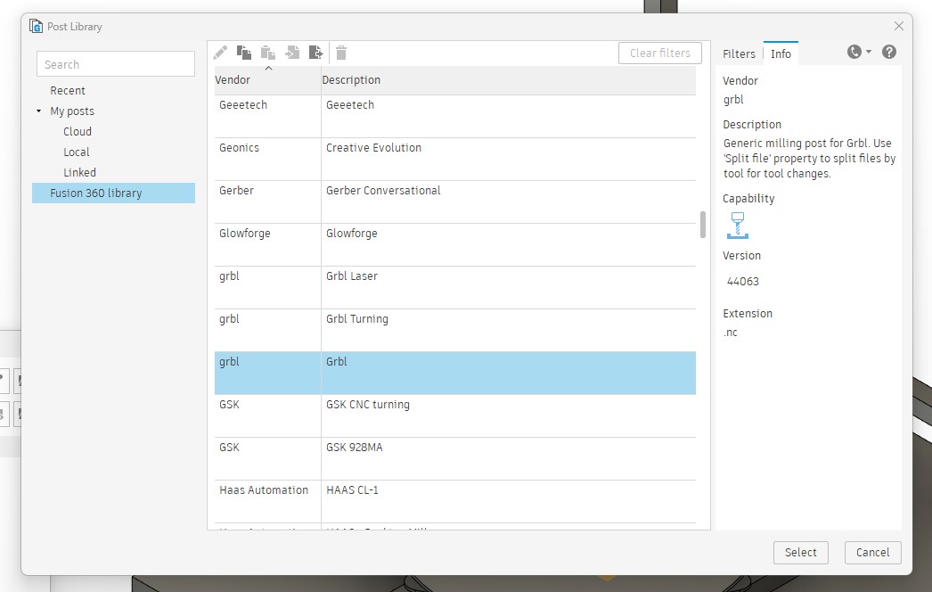 Solved: Custom XYZ-B CNC problem with GRBL PP output - Autodesk Community