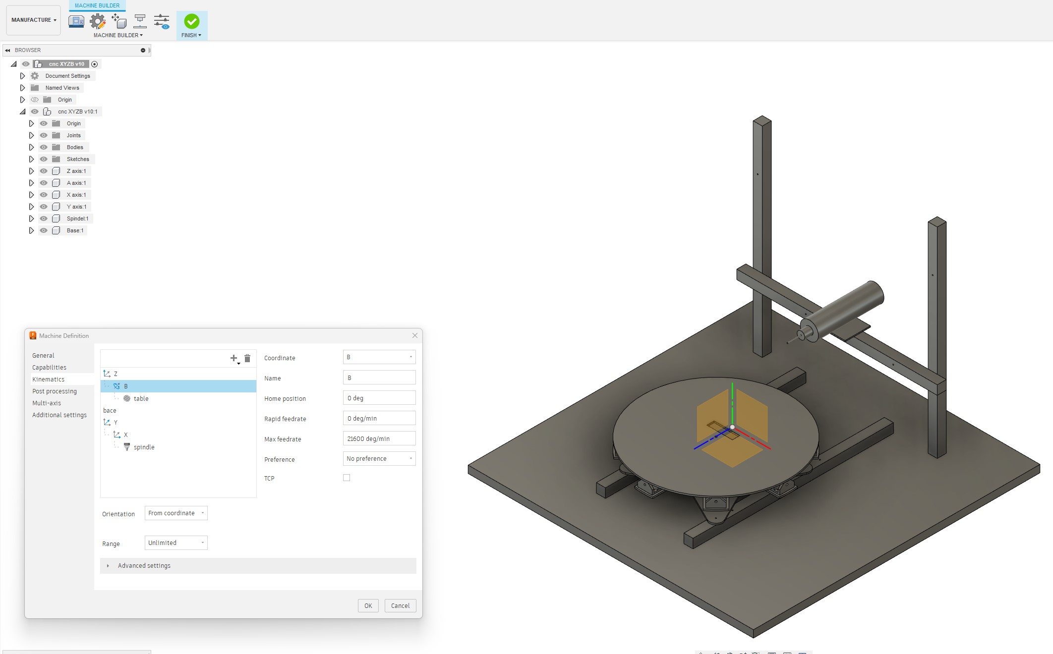 Solved: Custom XYZ-B CNC problem with GRBL PP output - Autodesk Community