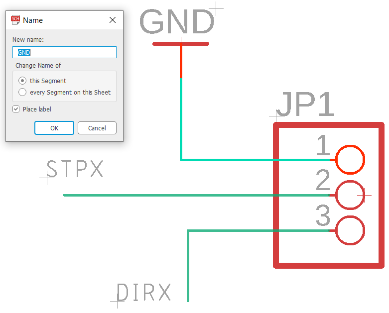 Solved: Different connections on pin and pad - Autodesk Community