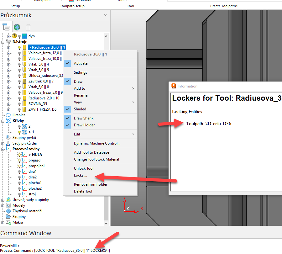 Solved: Get information about lock on entity - Autodesk Community