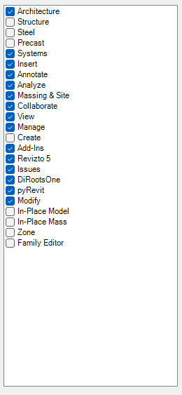 Solved: Deal with duplicate ribbon panel names - Autodesk Community