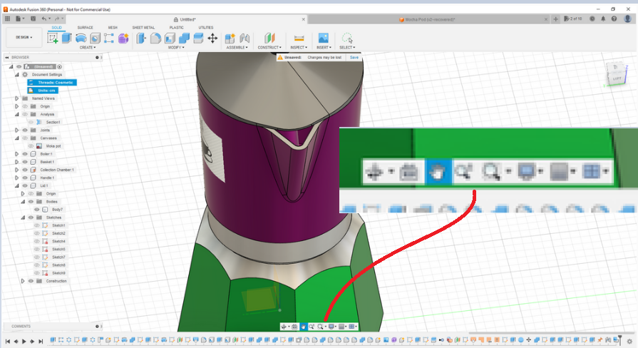 Solved: how to turn on object movement icons - Autodesk Community