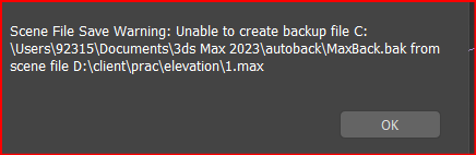 Solved: Issue with saving in 3Ds Max 2020. - Autodesk Community - 3ds Max