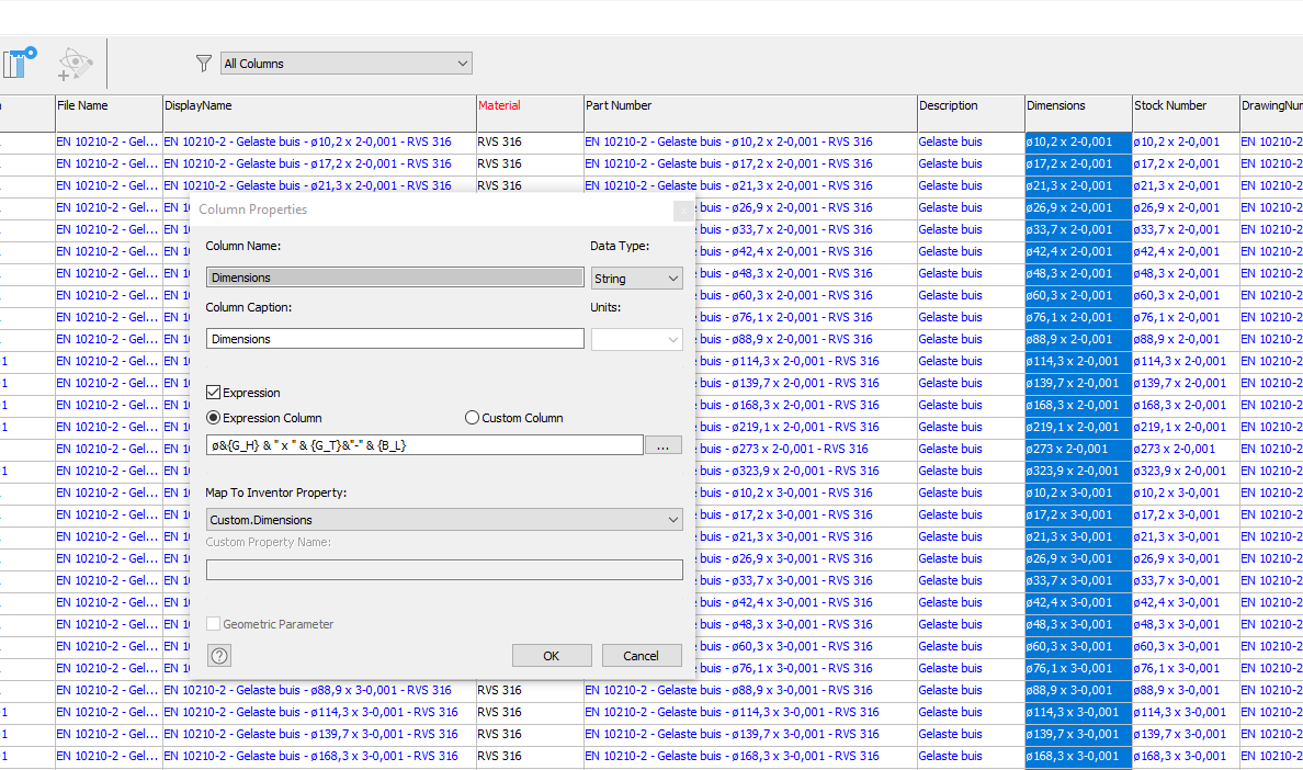 FG wrong length in the bom list (2023) - Autodesk Community