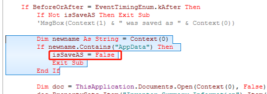 Solved: Compare old and new file names after Save As - Page 2 ...