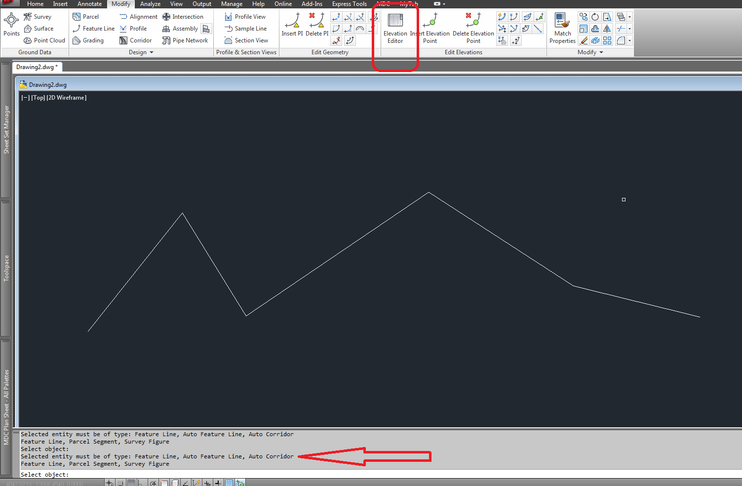 Solved: What happened to LDD edit 3dpolyline function? - Autodesk Community