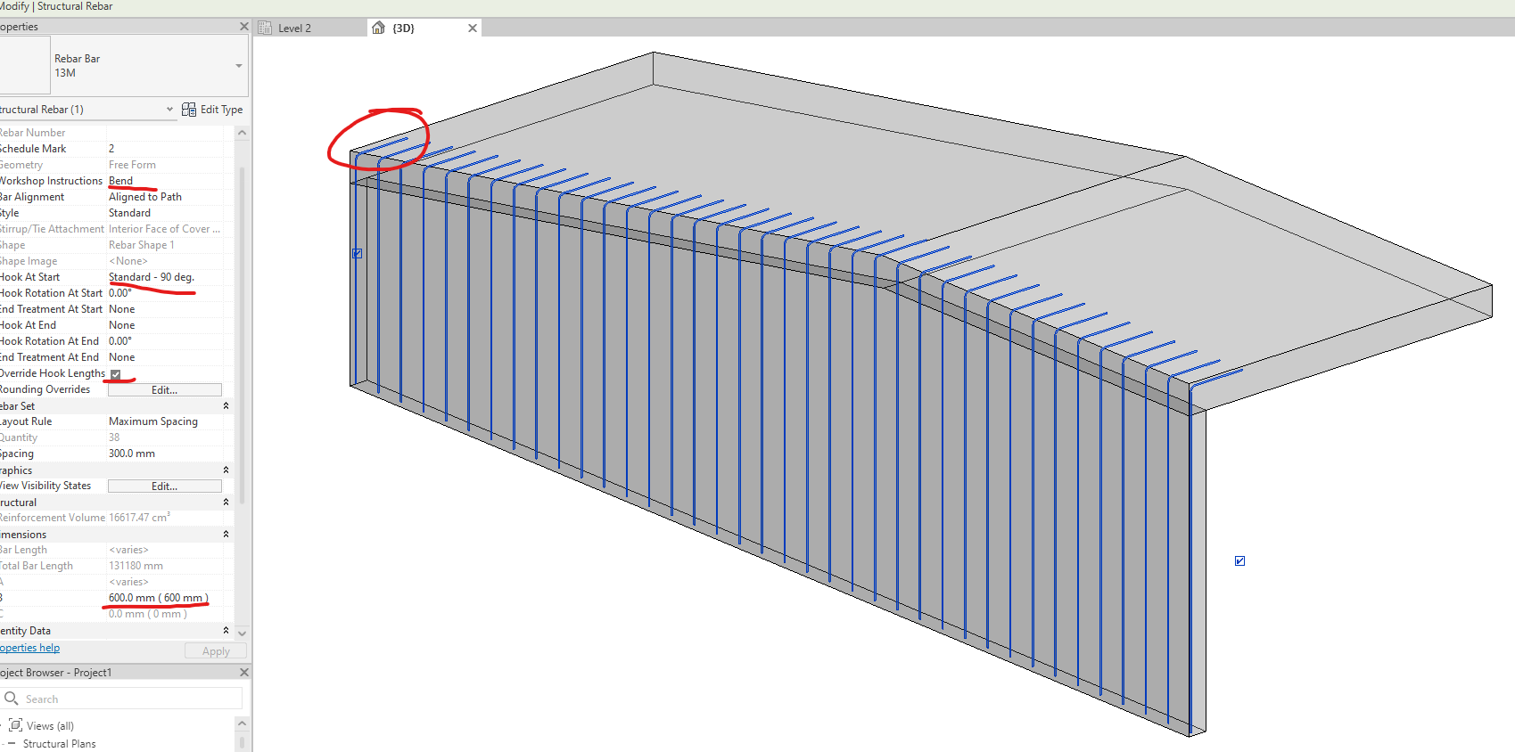 Solved: Rebar hooks - Shapes - positioning - Autodesk Community - Revit  Products