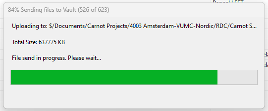 Vault Basic Copy Design stops working at 84% - Autodesk Community