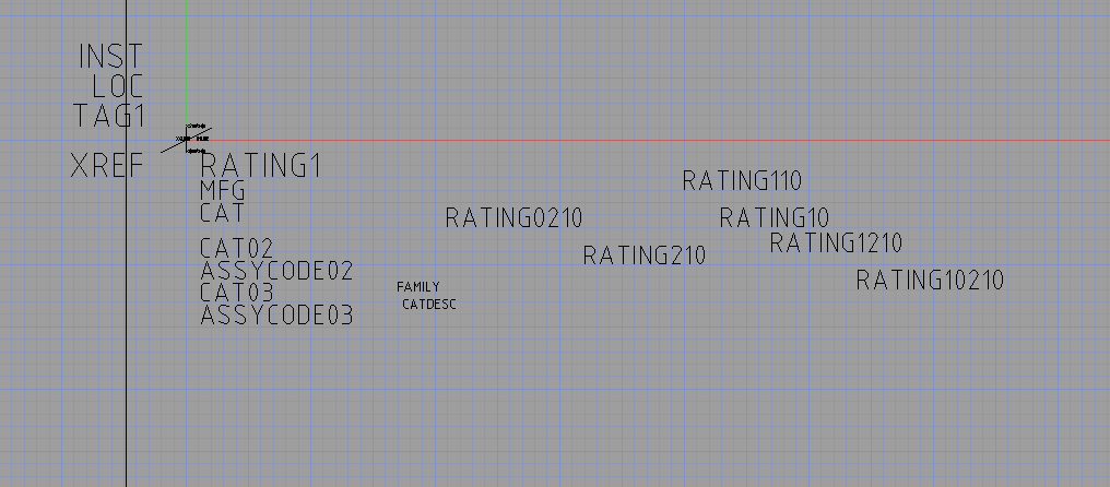 Solved: Multiple catalog attributes - Autodesk Community