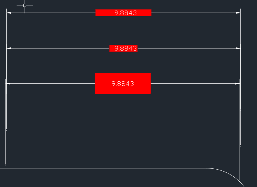 Dimension Text Mask size - Autodesk Community - AutoCAD LT