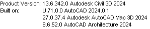 Solved: Map commands not working in 2024 - Autodesk Community