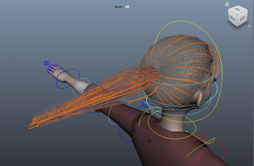 Maintaining volume for xGen hair sim? - Autodesk Community - Maya