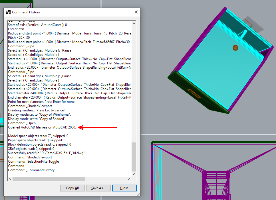Unable to upload/open .dwg format files to fusion 360 - Autodesk Community
