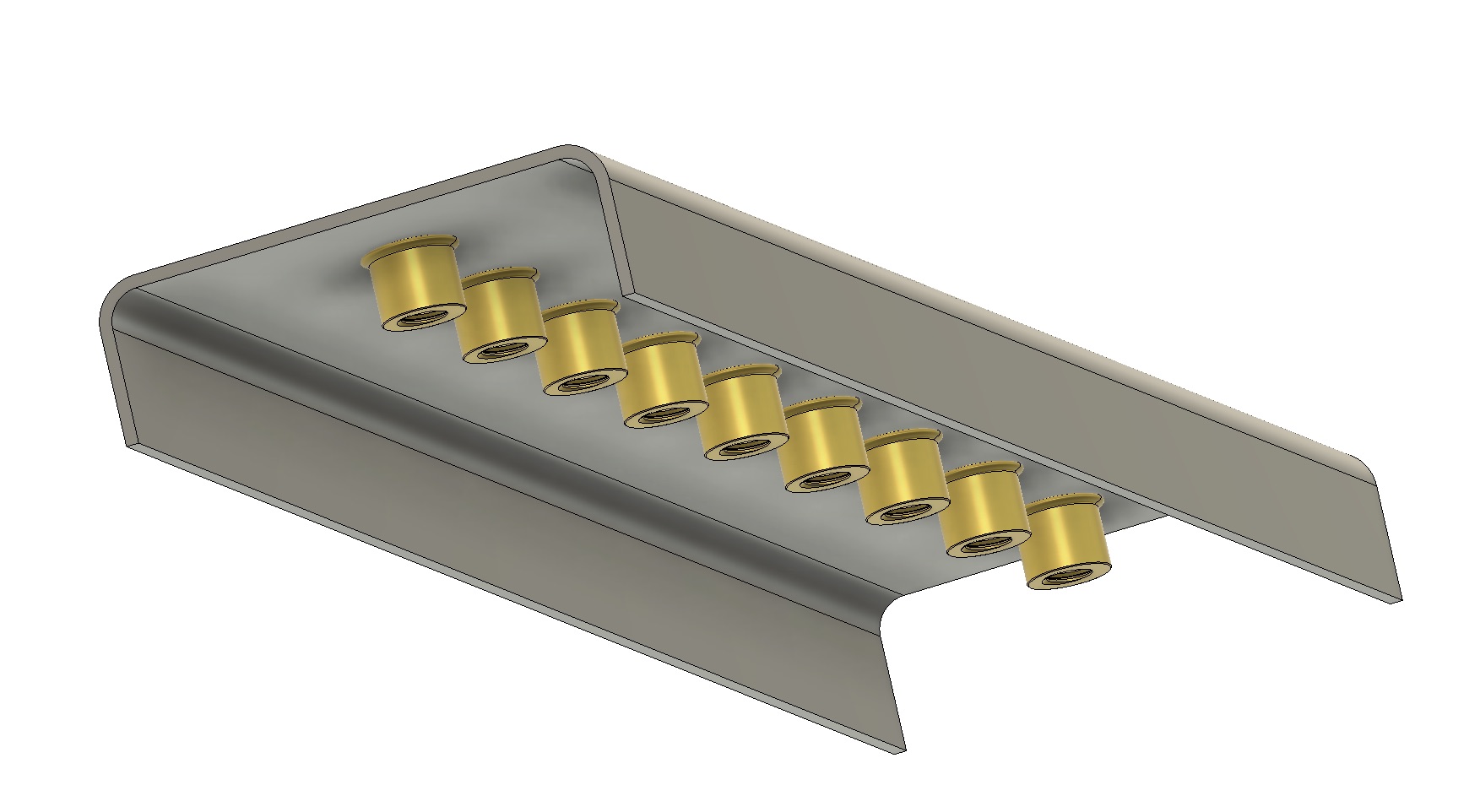 Best way to draw rivets and nutserts - Autodesk Community