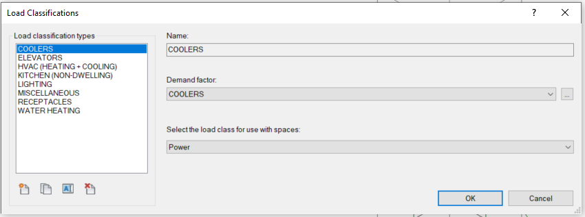 Solved: Removing Greyed-Out Load Classifications and Demand Factors ...